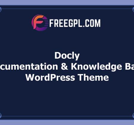 Docly v1.3.8 – Documentation And Knowledge Base WordPress Theme with bbPress Helpdesk Forum Free Download