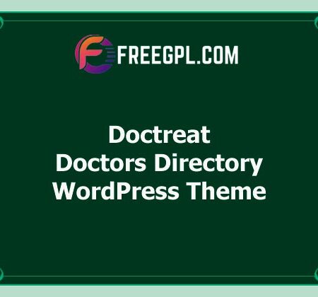 Doctreat v1.3.8 – Doctors Directory WordPress Theme Free Download