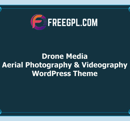 Drone Media v1.5.0 | Aerial Photography & Videography WordPress Theme Free Download