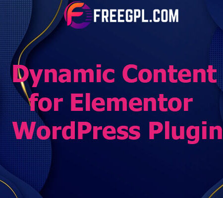 Dynamic Content for Elementor v1.14.5 Free Download