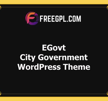 EGovt v1.0.6 – City Government WordPress Theme Free Download