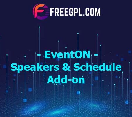 EventON Speakers & Schedule Add-on 1.0.2 Free Download