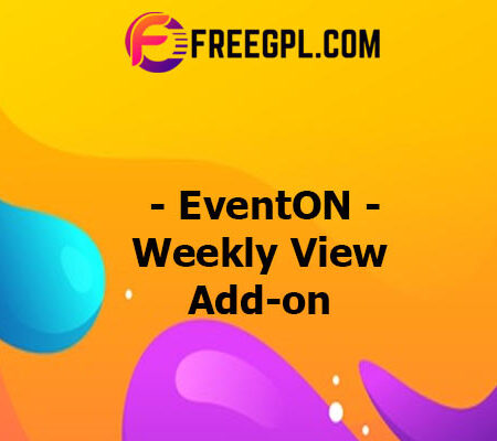 EventOn Weekly View Add-on 1.1.2 Free Download