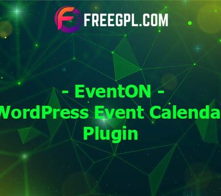 EventOn v3.1.0 – WordPress Event Calendar Plugin + Addons Free Download