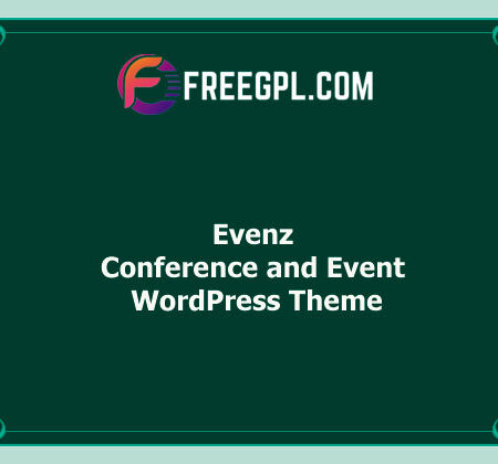 Evenz v1.2.8 – Conference and Event WordPress Theme Free Download