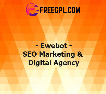 Ewebot v2.3.1 – SEO Marketing & Digital Agency Theme Free Download