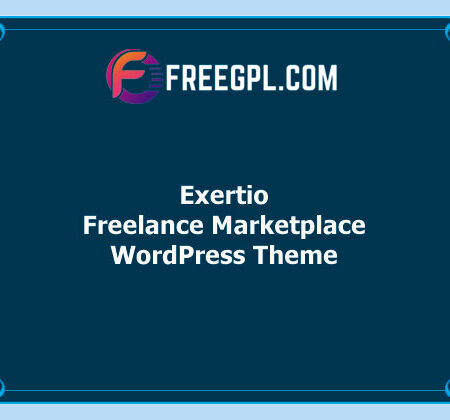 Exertio v1.0.5 – Freelance Marketplace WordPress Theme Free Download