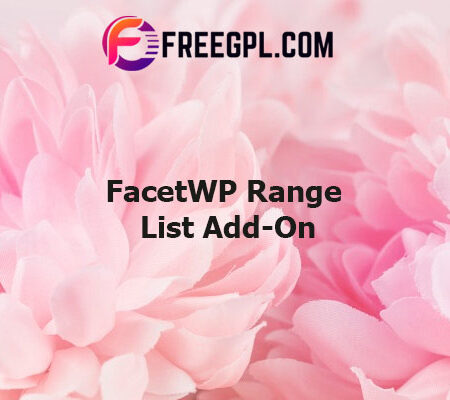 FacetWP Range List Add-On 0.6 Free Download