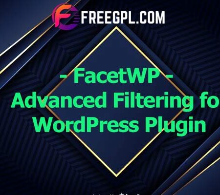 FacetWP v3.7.4 – Advanced Filtering for WordPress + Addons Free Download