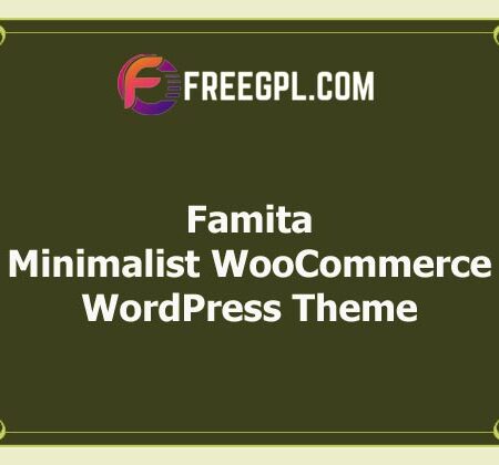 Famita v1.29 – Minimalist WooCommerce WordPress Theme Free Download