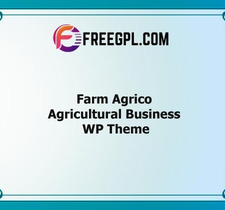 Farm Agrico v1.3.1 – Agricultural Business WP Theme Free Download