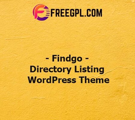 Findgo v1.3.35 – Directory Listing WordPress Theme Free Download