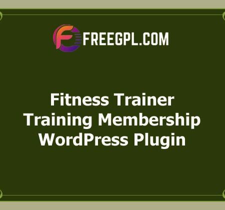 Fitness Trainer – Training Membership Plugin v1.5.5 Free Download