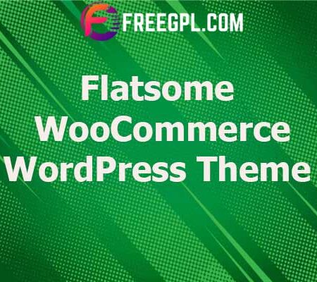 Flatsome v3.13.1 | Multi-Purpose Responsive WooCommerce Theme Free Download