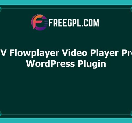 FV Flowplayer Video Player Pro v7.5.0.727 Free Download