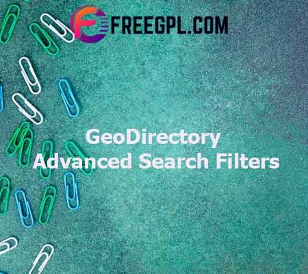 GeoDirectory Advanced Search Filters 2.0.1.2 Free Download