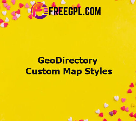 GeoDirectory Custom Map Styles 2.0.1.0 Free Download