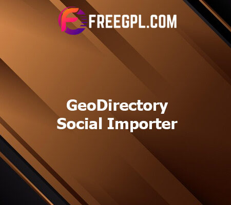 GeoDirectory Social Importer 2.0.1.9 Free Download