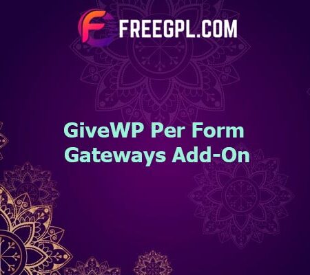 GiveWP Per Form Gateways Add-On 1.0.2 Free Download