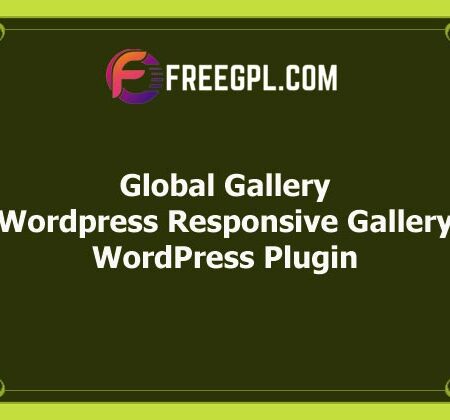 Global Gallery v8.0.5 – WordPress Responsive Gallery Free Download