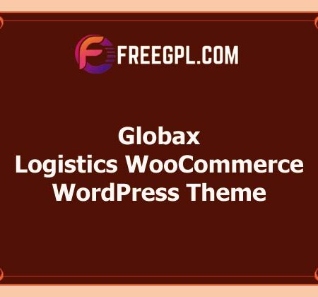 Globax v3.0 – Logistics WordPress Theme + Woocommerce Free Download