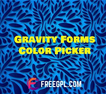 Gravity Forms Color Picker Add-on v1.1.15 Free Download