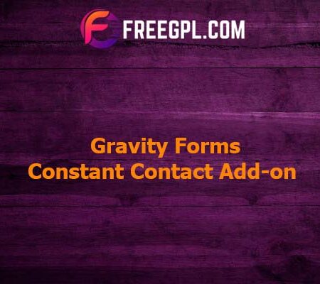 Gravity Forms Constant Contact Add-on 1.4.1 Free Download