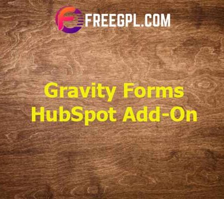 Gravity Forms HubSpot Add-On v1.5.2 Free Download