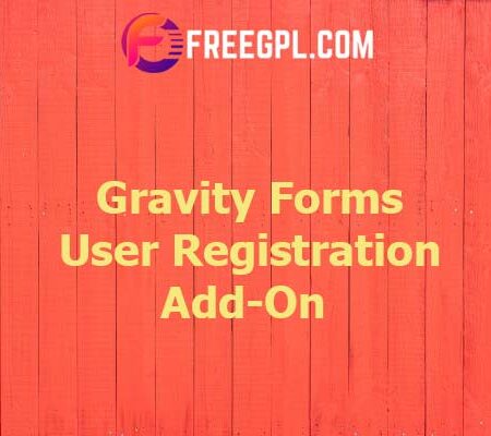 Gravity Forms User Registration Add-On v4.7 Free Download