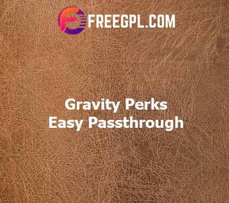 Gravity Perks Easy Passthrough 1.4.17 Free Download