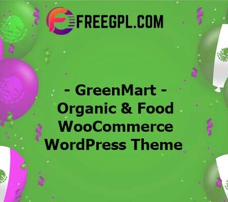 GreenMart v4.0.2 – Organic & Food WooCommerce WordPress Theme Free Download