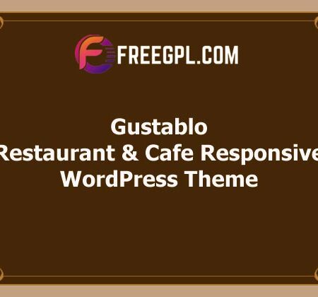 Gustablo v1.12 | Restaurant & Cafe Responsive WordPress Theme Free Download