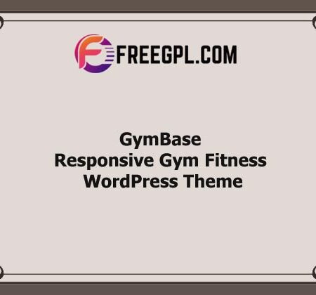 GymBase v14.0 – Gym Fitness WordPress Theme Free Download