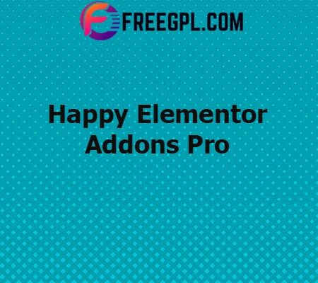 Happy Elementor Addons Pro v1.17.1 Pro + Free v2.24.1 Free Download