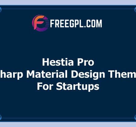 Hestia Pro v3.0.16 – Sharp Material Design Theme For Startups Free Download