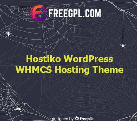 Hostiko WordPress WHMCS Hosting Theme v54.0.0 Free Download