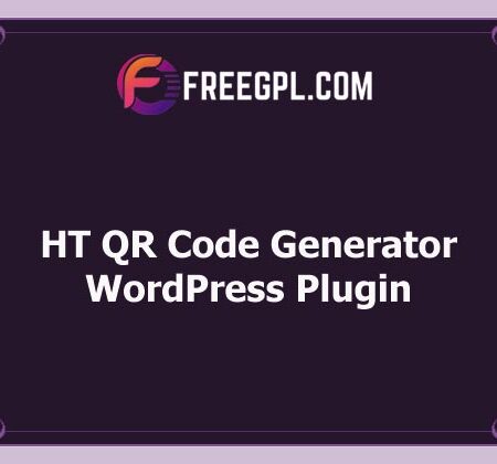 HT QR Code Generator for WordPress v2.0 Free Download