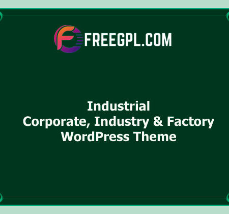 Industrial v1.4.0 – Corporate, Industry & Factory WordPress Themes Free Download