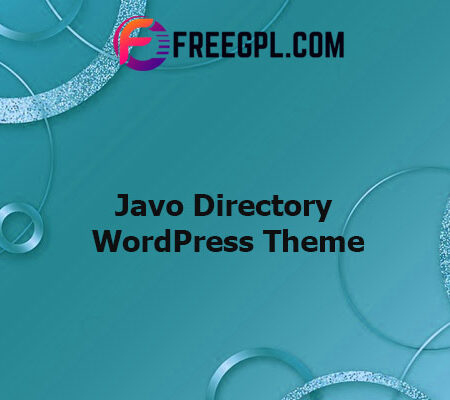 Javo Directory WordPress Theme v4.2.1 Free Download