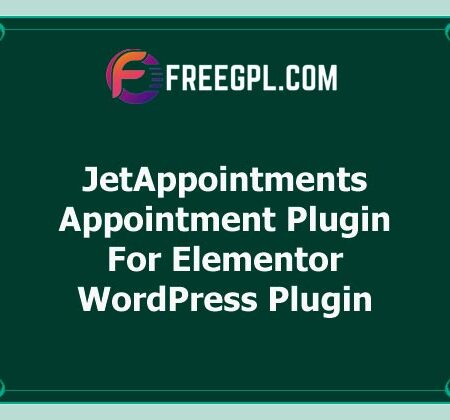 JetAppointments v1.5.7 – Appointment Plugin for Elementor Free Download