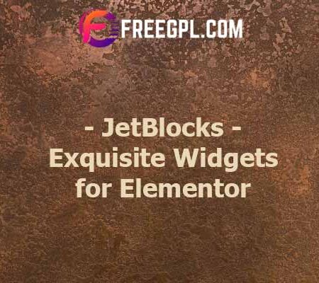 JetBlocks v1.2.8 – Header & Footer Plugin For Elementor Free Download