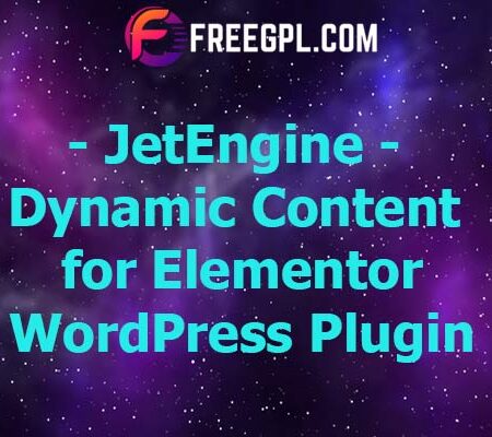 JetEngine v2.6.3 – Dynamic Content for Elementor Free Download