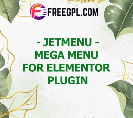 JetMenu v2.0.9 – Mega Menu for Elementor Free Download