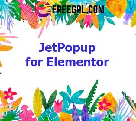 JetPopup for Elementor v1.5.1 Free Download