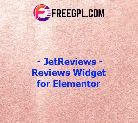 JetReviews v2.1.1 – Reviews Widget for Elementor Free Download