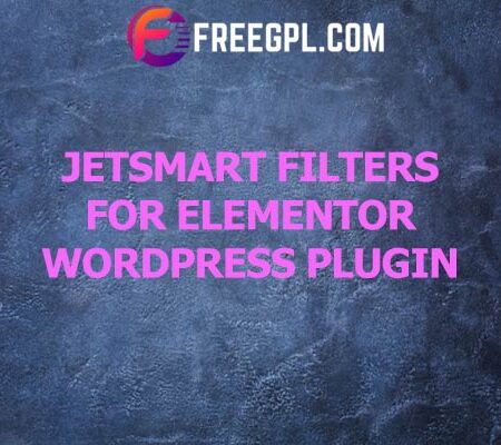 JetSmartFilters for Elementor v2.2.2 Free Download