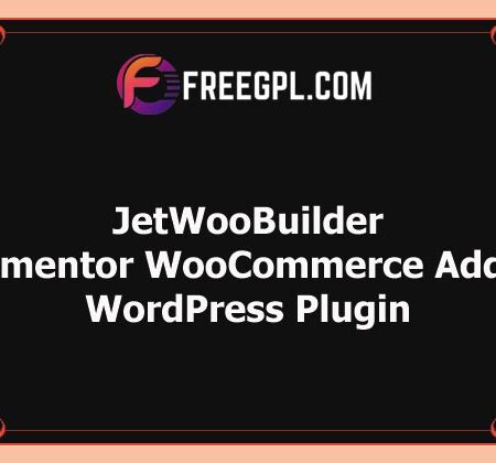 JetWooBuilder v1.7.9 – Elementor WooCommerce Addon Free Download