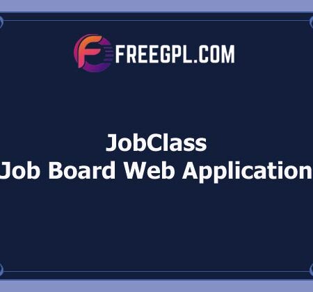 JobClass – Job Board Web Application v6.1.6 Free Download