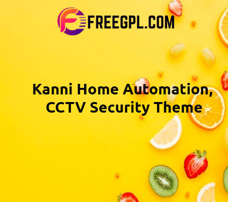 Kanni 2.2 – Home Automation, CCTV Security Theme Free Download