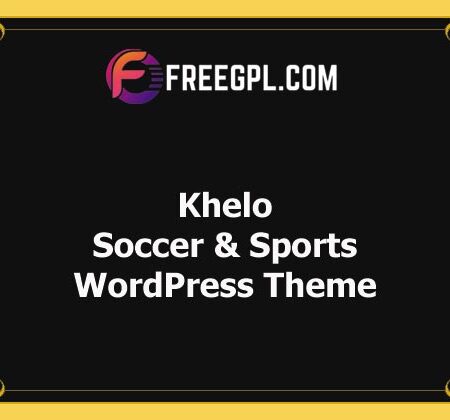 Khelo v2.6 – Soccer & Sports WordPress Theme Free Download